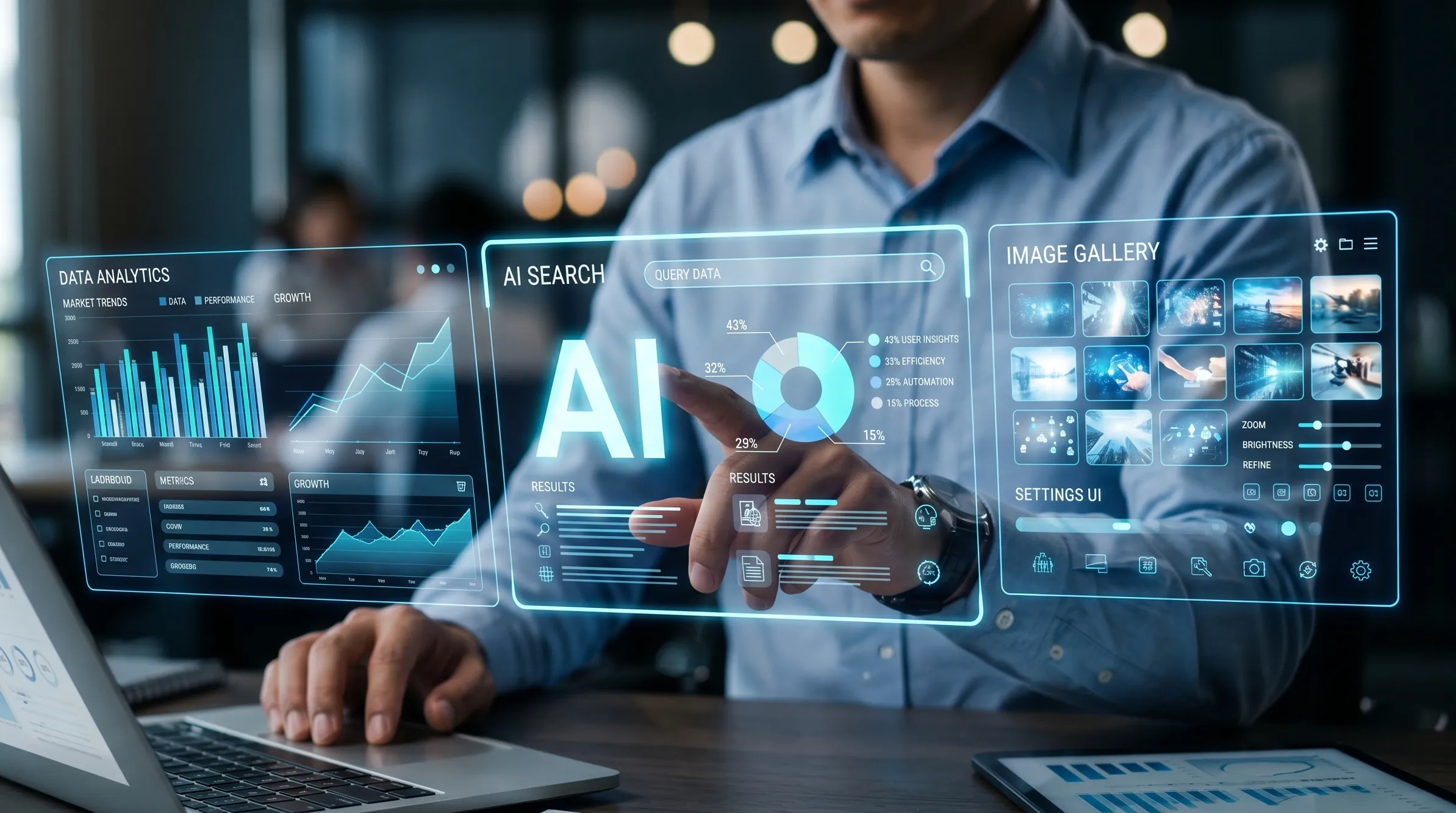 AIO対策（AI検索最適化）のイメージ